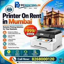 printer on rent at Rs 999- MumbaiThane Navimumbai