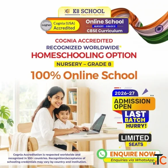 Best online school in India