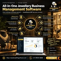 Jewellery Billing Software JewelPanda ERP