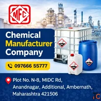 The Role of a Chemical Manufacturer Company in Industrial Growth