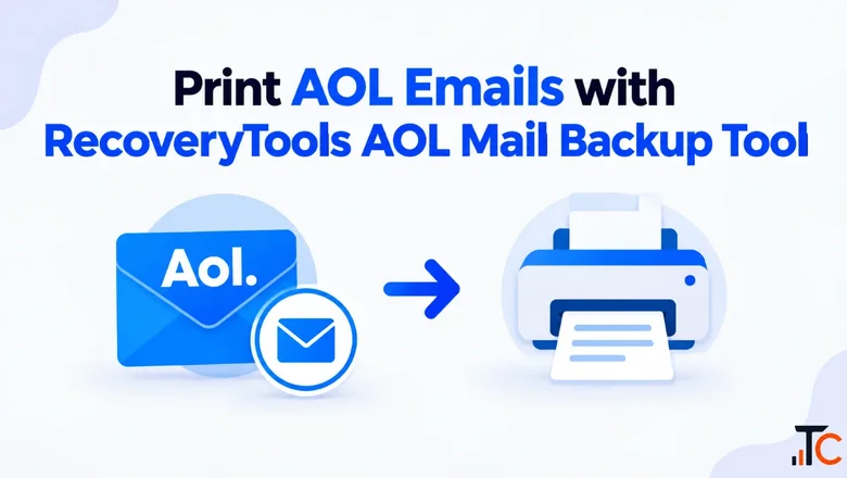 Print AOL Emails with RecoveryTools AOL Mail Backup Tool