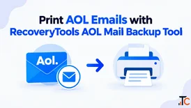 Print AOL Emails with RecoveryTools AOL Mail Backup Tool