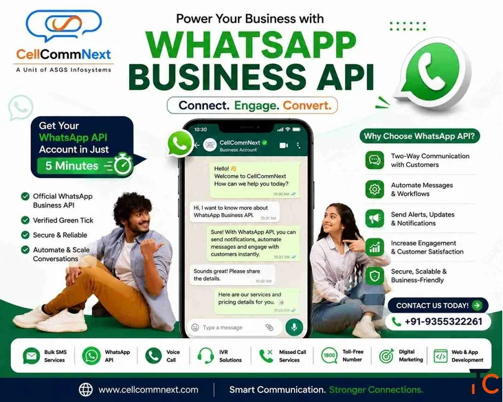 Trusted WhatsApp Business API Services Provider in India