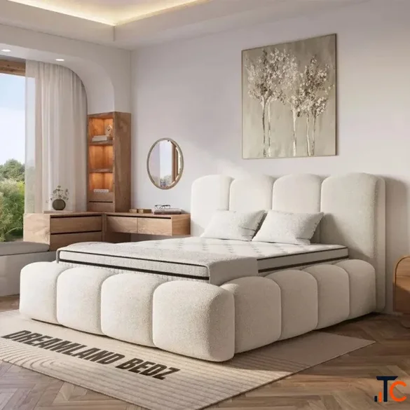 ZenCloud Modern Bed