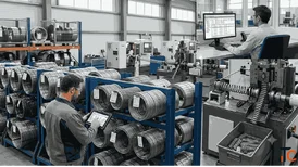 ERP Inventory Management for Spring Manufacturing