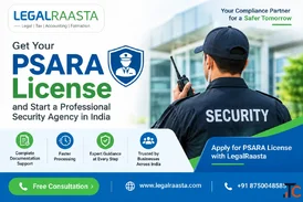 Get Your PSARA License Complete Security Agency Registration