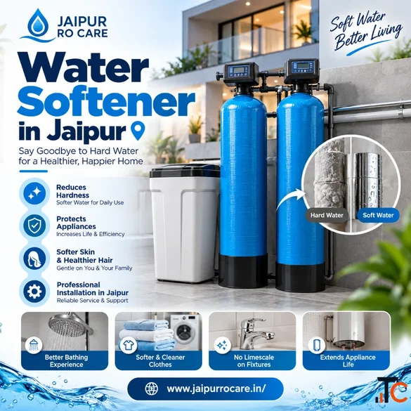 Water Softener in Jaipur Say Goodbye to Hard Water