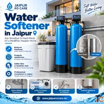 Water Softener in Jaipur Say Goodbye to Hard Water