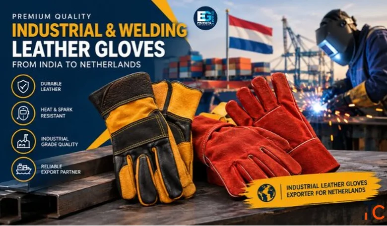 Industrial Welding Gloves Exporter for Netherlands