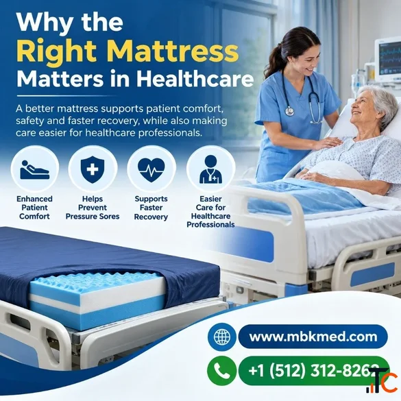 Why the Right Mattress Matters in Healthcare