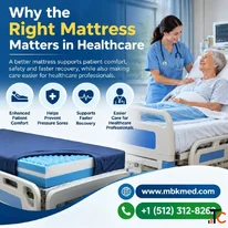 Why the Right Mattress Matters in Healthcare