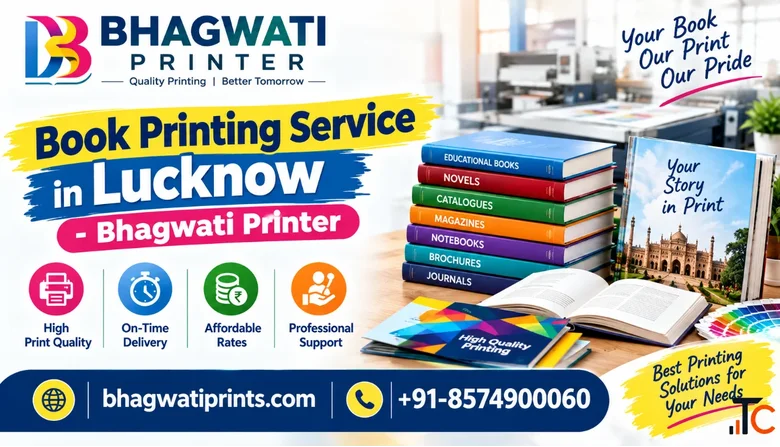 Book Printing in Lucknow Quality Book Printing Services