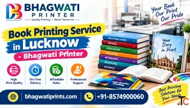 Book Printing in Lucknow Quality Book Printing Services