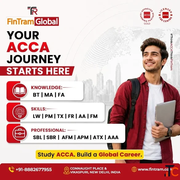 ACCA Subjects List with Paper Details Fintram Global
