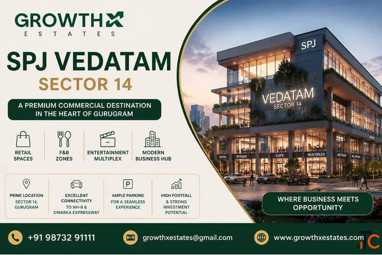 SPJ Vedatam Sector 14 Why the Location Matters