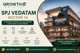 SPJ Vedatam Sector 14 Why the Location Matters