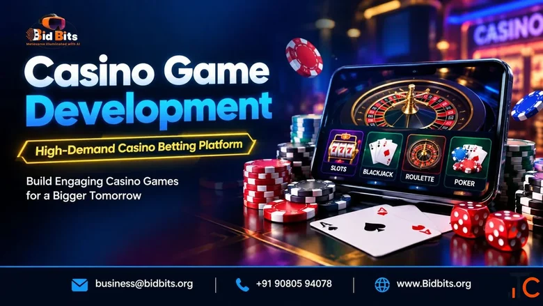 Develop Custom Casino Experiences with Casino Game Development