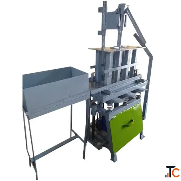 Automatic 6 Bricks Making Machine manufacturers Gujarat - Akshar Precast