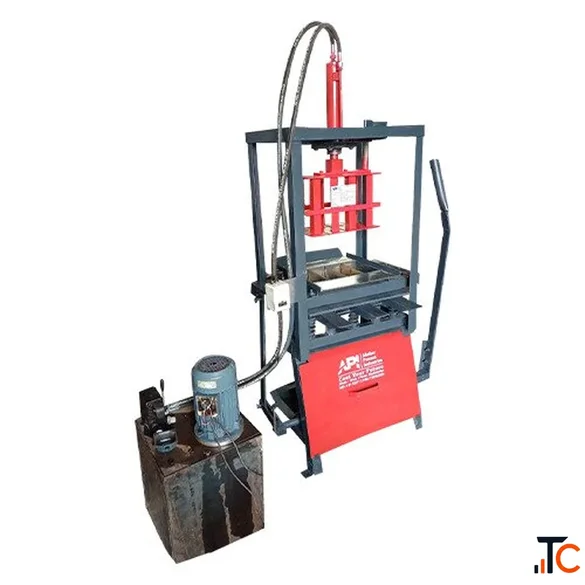 Automatic 6 Bricks Making Machine manufacturers Gujarat - Akshar Precast
