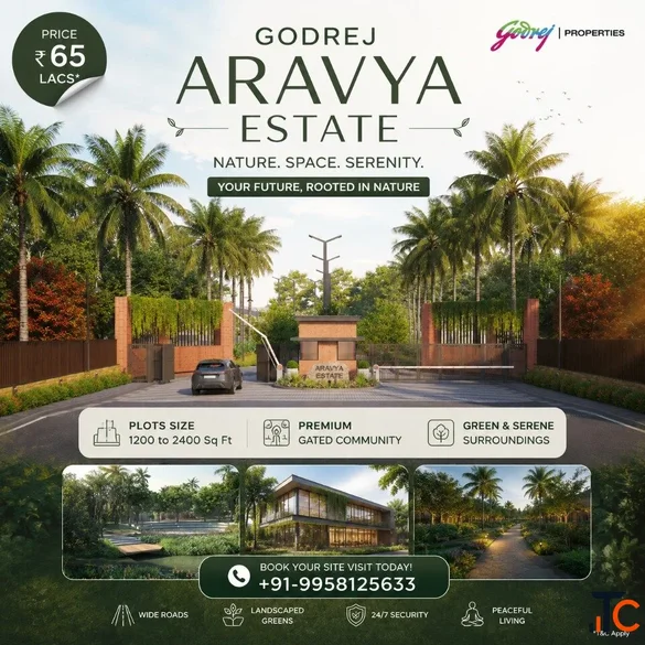 Godrej Plots New Launch 2026 Explore Pan-India Residential Projects