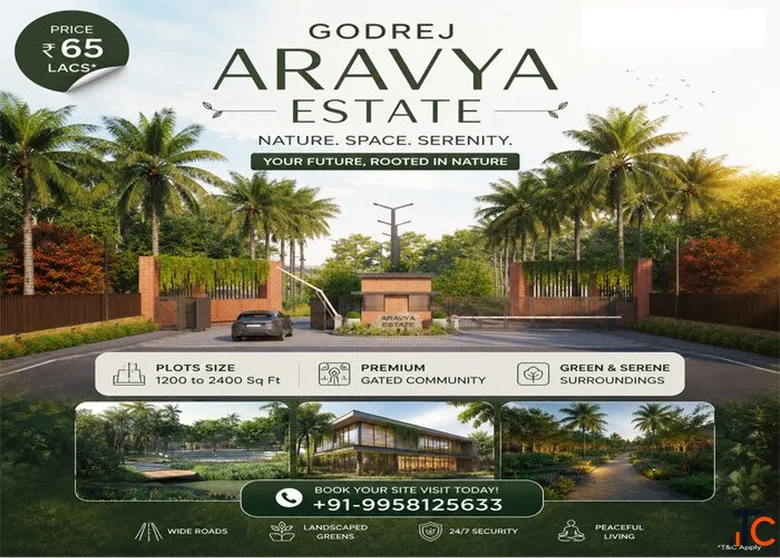 Godrej Plots New Launch 2026 Explore Pan-India Residential Projects