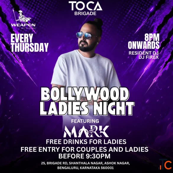 Toca Brigade - Pubs in church street Bangalore