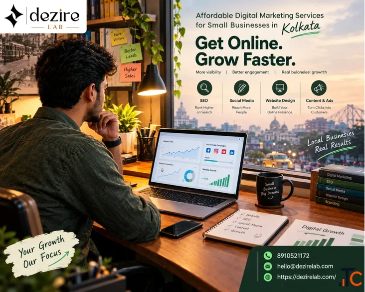 Low Cost Digital Marketing Services in Kolkata for Small Businesses