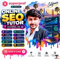 Online SEO Tutor in California Technical SEO Digital Marketing Expert