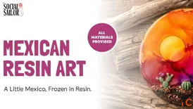 Resin Art Workshop Chennai Mexican Resin Art at Kreate 2026