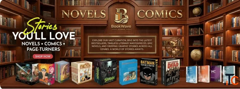 Best Online Bookstore in USA Fast Shipping Book Wave Store