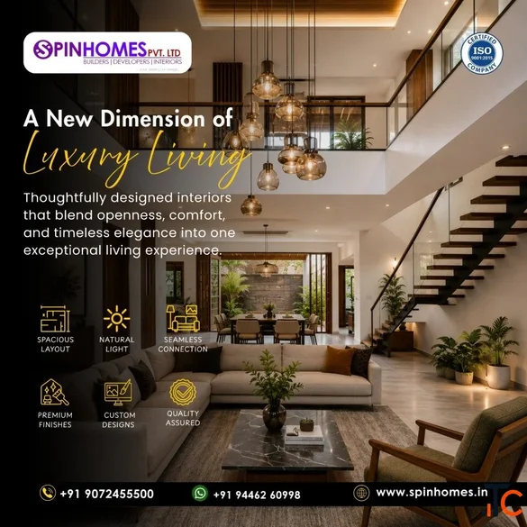 A New Dimension of Luxury Living.