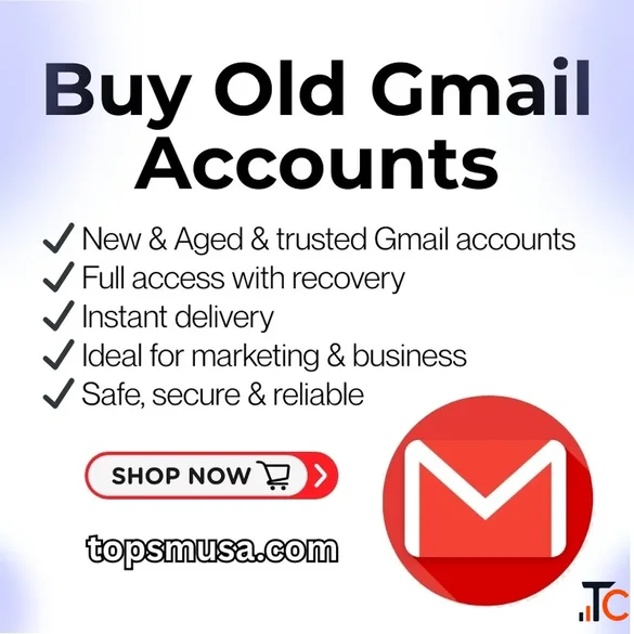 Buy Old Gmail Accounts