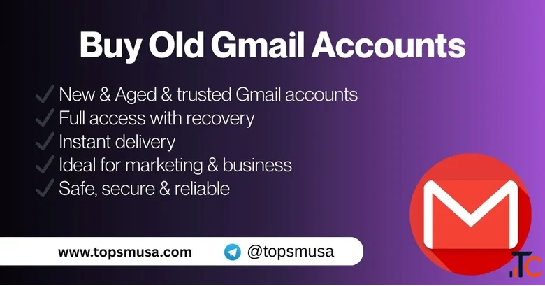 Buy Old Gmail Accounts