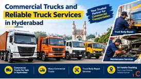 Truck Dealers in Hyderabad Bharat Benz Truck Showroom