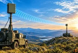 HF Broadband Military Antenna Manufacturer in India for Wideband HF