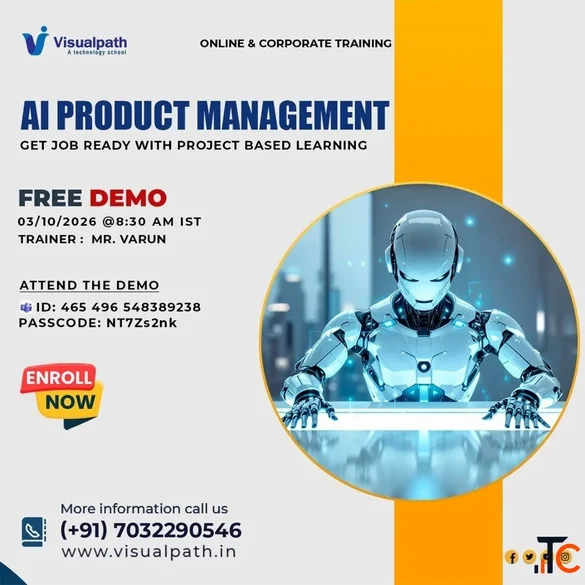 Best AI Product Manager Course Free Demo Job-Ready Skills