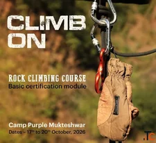 Rock Climbing Course in Mukteshwar - Basic Certification Module