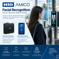 HID Amico Face Recognition Solutions for Enterprises UAE
