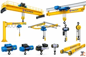 Best Crane Manufacturer In India