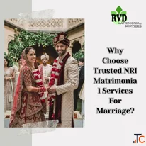 Best NRI Matrimonial Services for Trusted Matches RVD