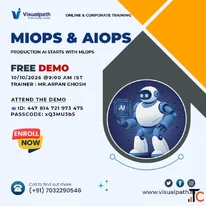 MLOps AIOps Online Training Free Live Demo Visualpath