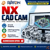 Learn NX CAD CAM Course Explore Mechanical Design