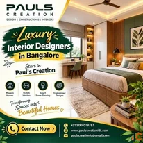 Luxury Interior Designers in Bangalore