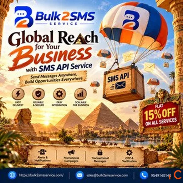 Global Reach for your business with sms api service