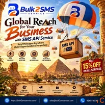 Global Reach for your business with sms api service