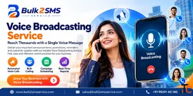 India's Next-Gen Voice Broadcasting Solution for Growing Businesses