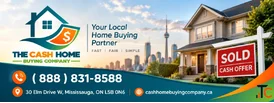 Cash Home Buyers Ontario Sell Your House Fast