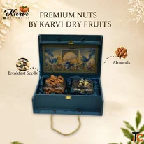 Royal Blue Elephant Heritage Dry Fruit Snack Gift Box 400-600g