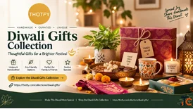 Make This Diwali Special with Artisan Handcrafted Gifts - Thotfy