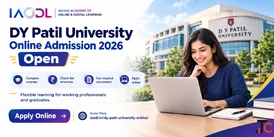 DY Patil University Online Admission 2026 Everything You Need Before You Apply